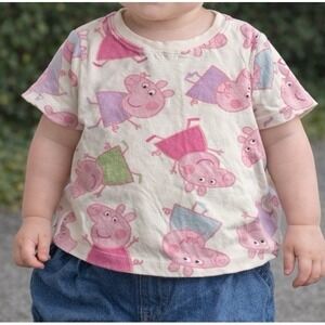 Old Navy Peppa Pig TShirt (4T)